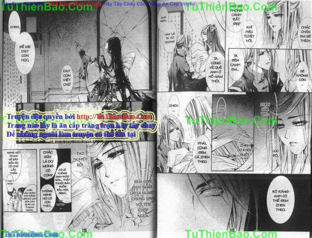 Tuyệt sắc truyền kỳ Chapter 3 trang 15