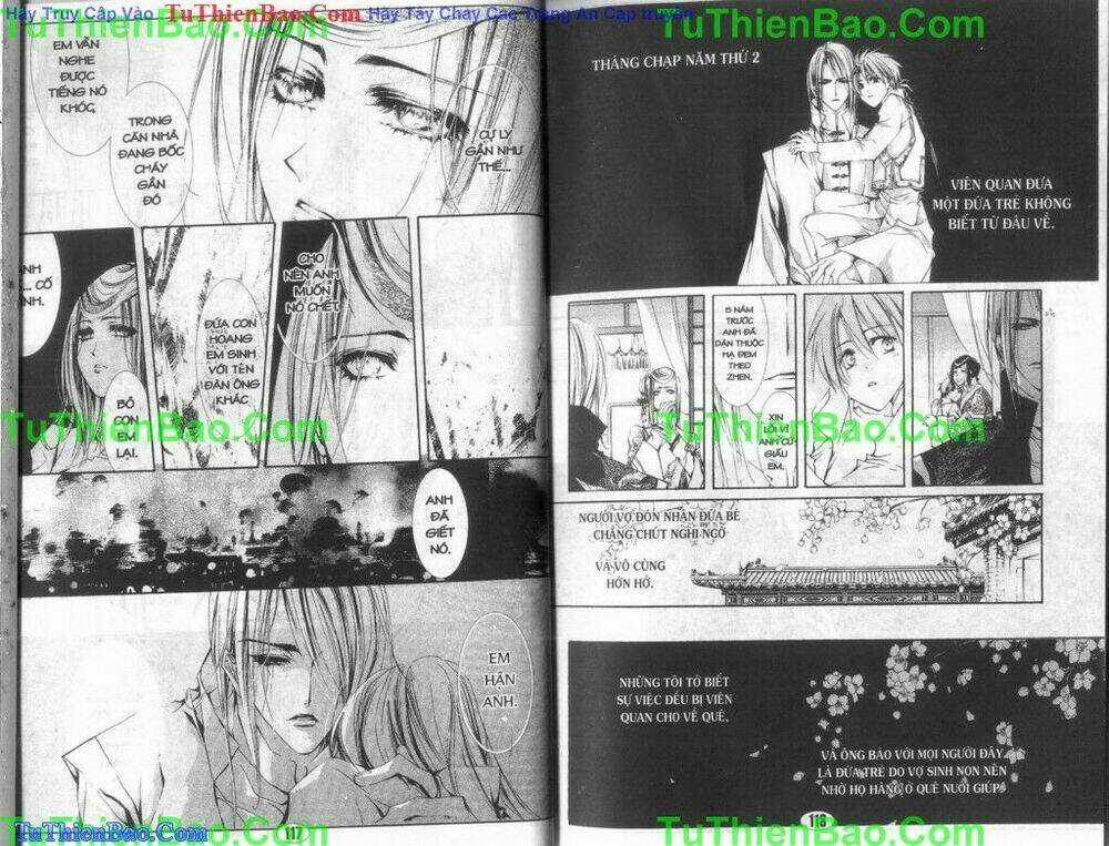 Tuyệt sắc truyền kỳ Chapter 3 trang 16