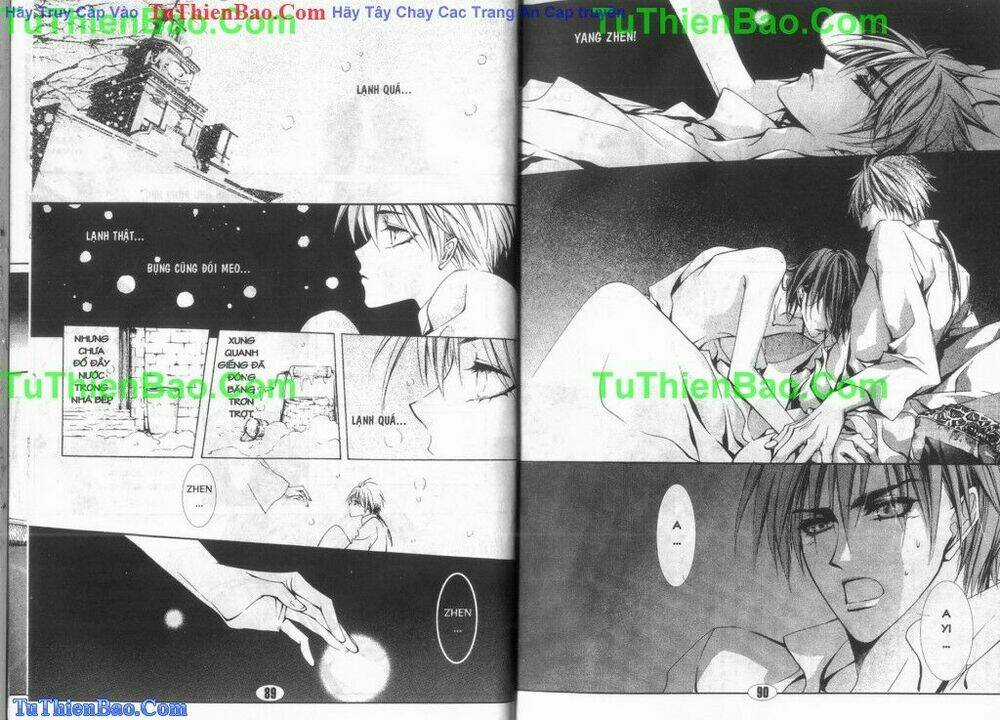 Tuyệt sắc truyền kỳ Chapter 3 trang 2