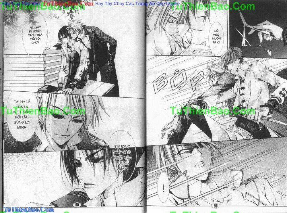 Tuyệt sắc truyền kỳ Chapter 3 trang 5