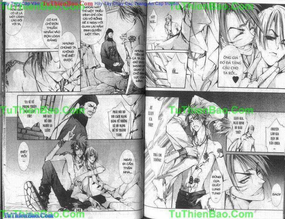 Tuyệt sắc truyền kỳ Chapter 4 trang 10