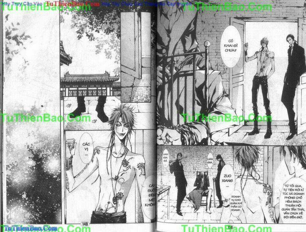 Tuyệt sắc truyền kỳ Chapter 4 trang 13