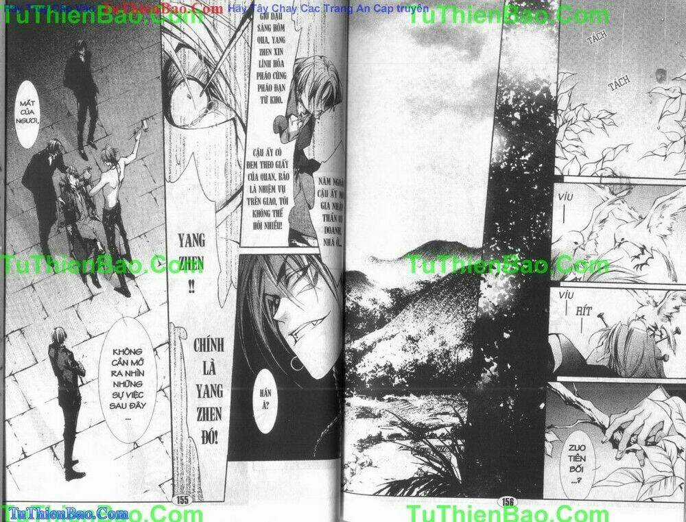 Tuyệt sắc truyền kỳ Chapter 4 trang 16