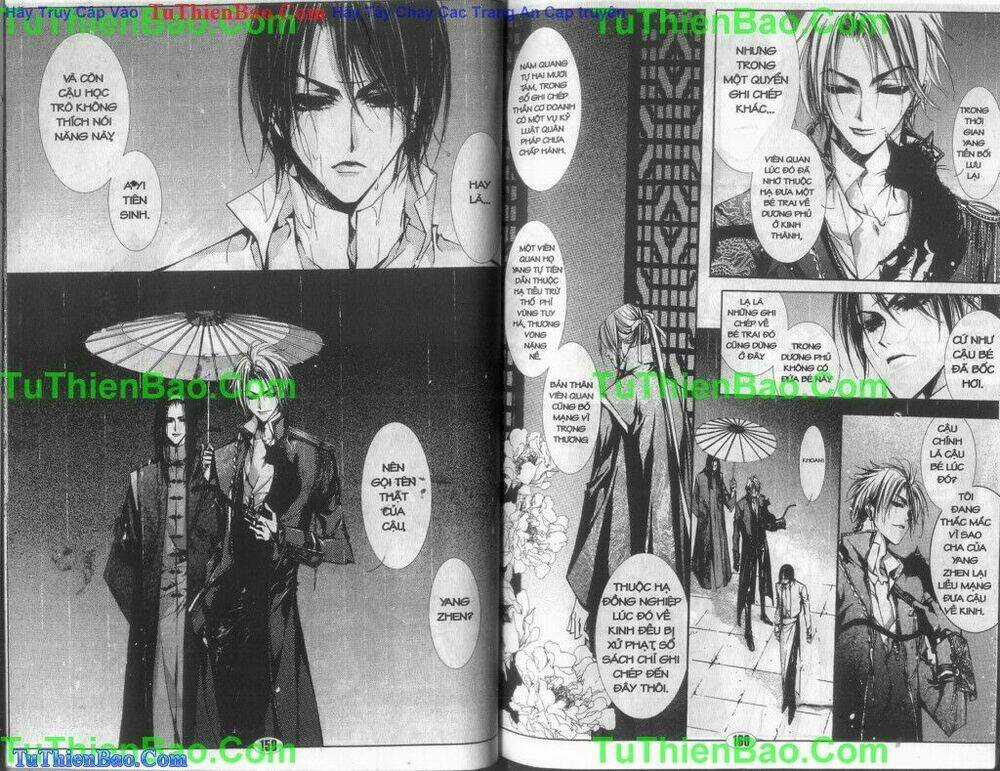 Tuyệt sắc truyền kỳ Chapter 4 trang 19