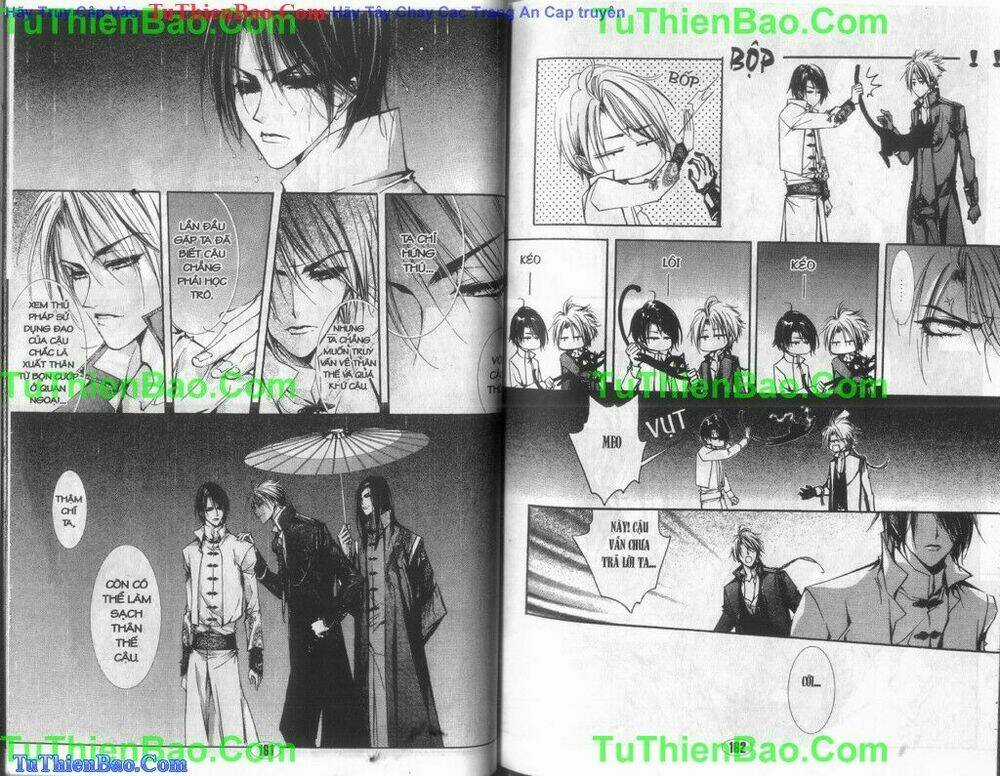 Tuyệt sắc truyền kỳ Chapter 4 trang 20