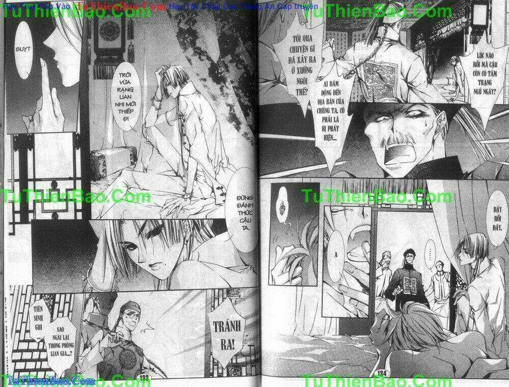 Tuyệt sắc truyền kỳ Chapter 4 trang 5