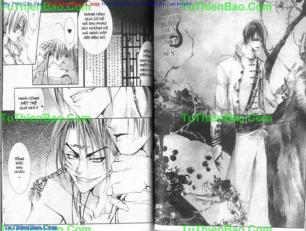 Tuyệt sắc truyền kỳ Chapter 4 trang 6