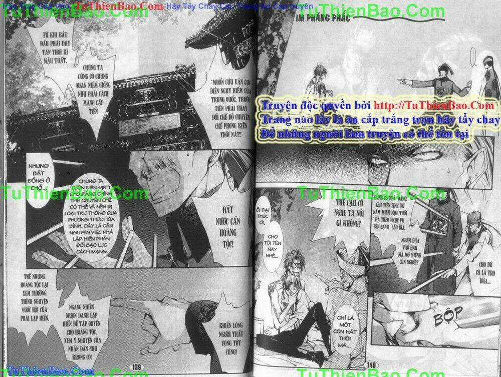 Tuyệt sắc truyền kỳ Chapter 4 trang 8