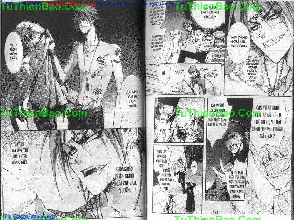 Tuyệt sắc truyền kỳ Chapter 4 trang 9