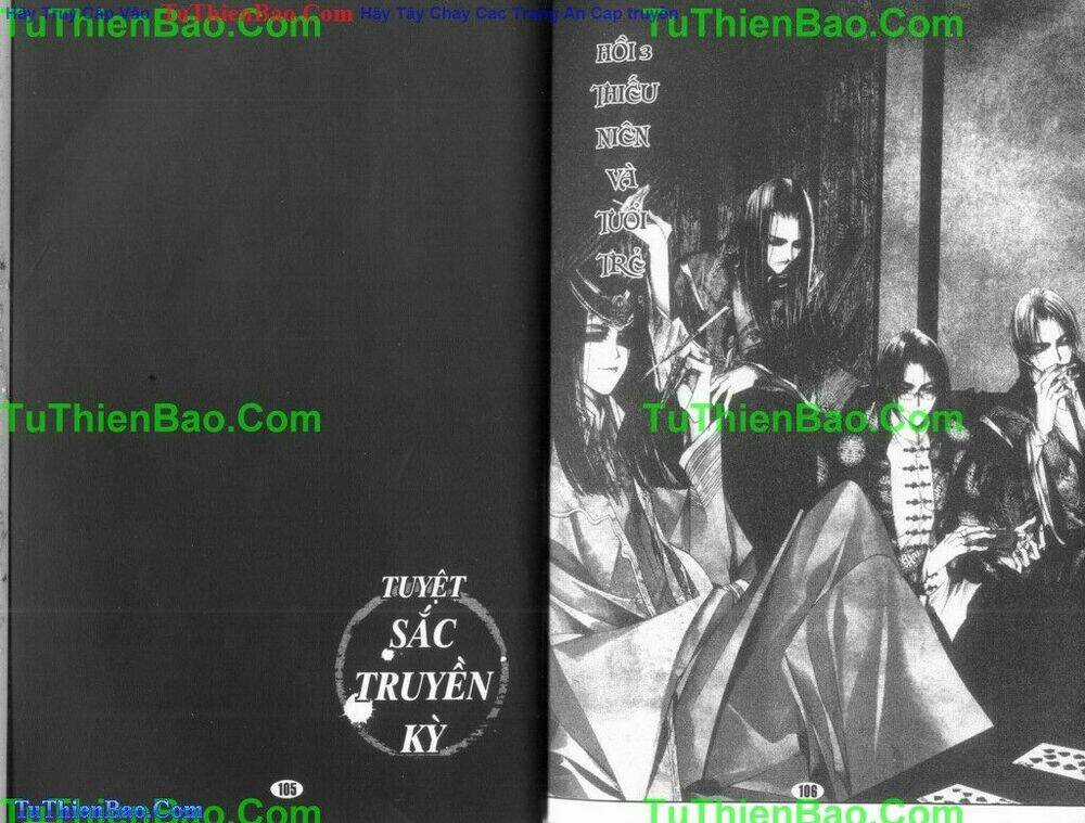 Tuyệt sắc truyền kỳ Chapter 5 trang 10