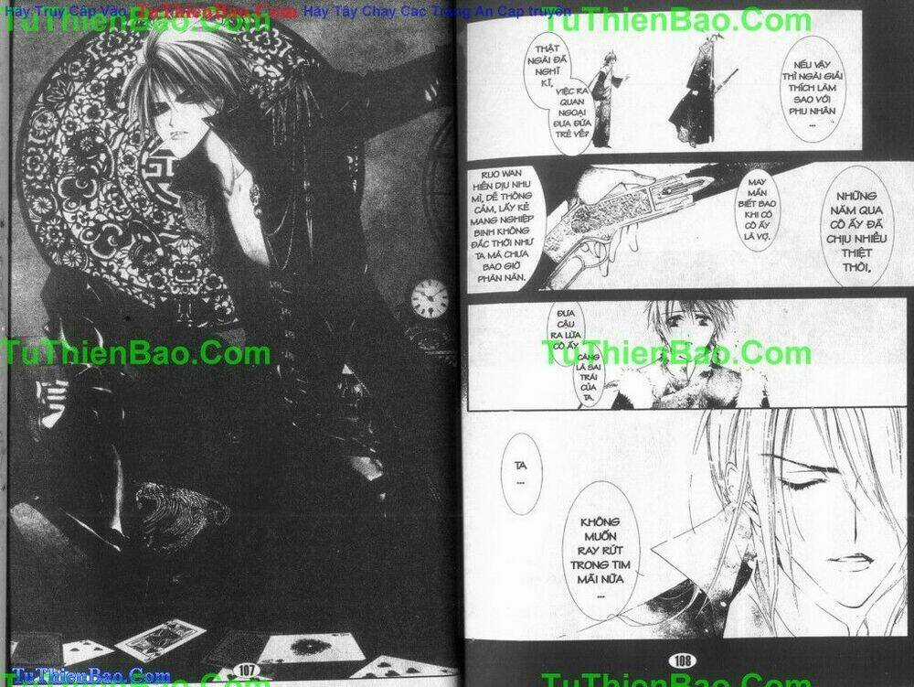 Tuyệt sắc truyền kỳ Chapter 5 trang 11