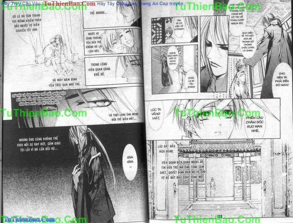 Tuyệt sắc truyền kỳ Chapter 5 trang 17