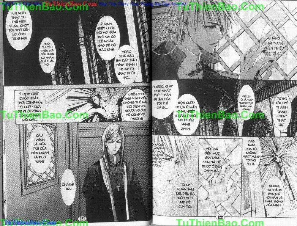 Tuyệt sắc truyền kỳ Chapter 5 trang 18