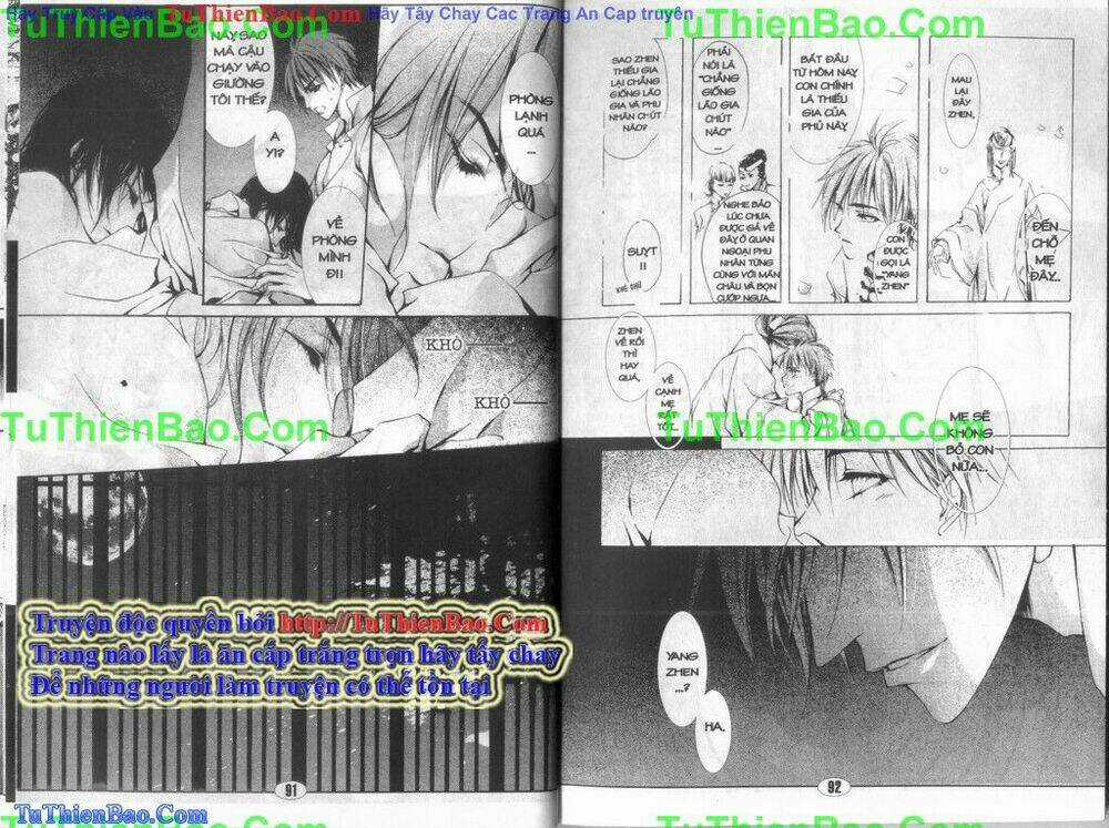 Tuyệt sắc truyền kỳ Chapter 5 trang 3