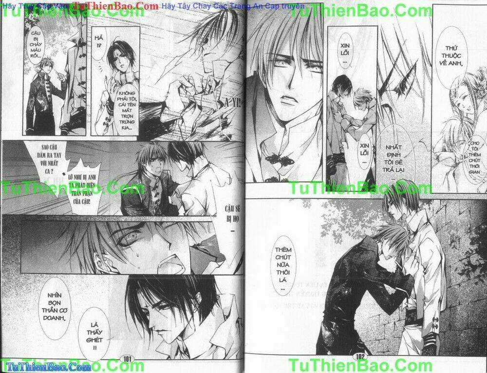 Tuyệt sắc truyền kỳ Chapter 5 trang 8