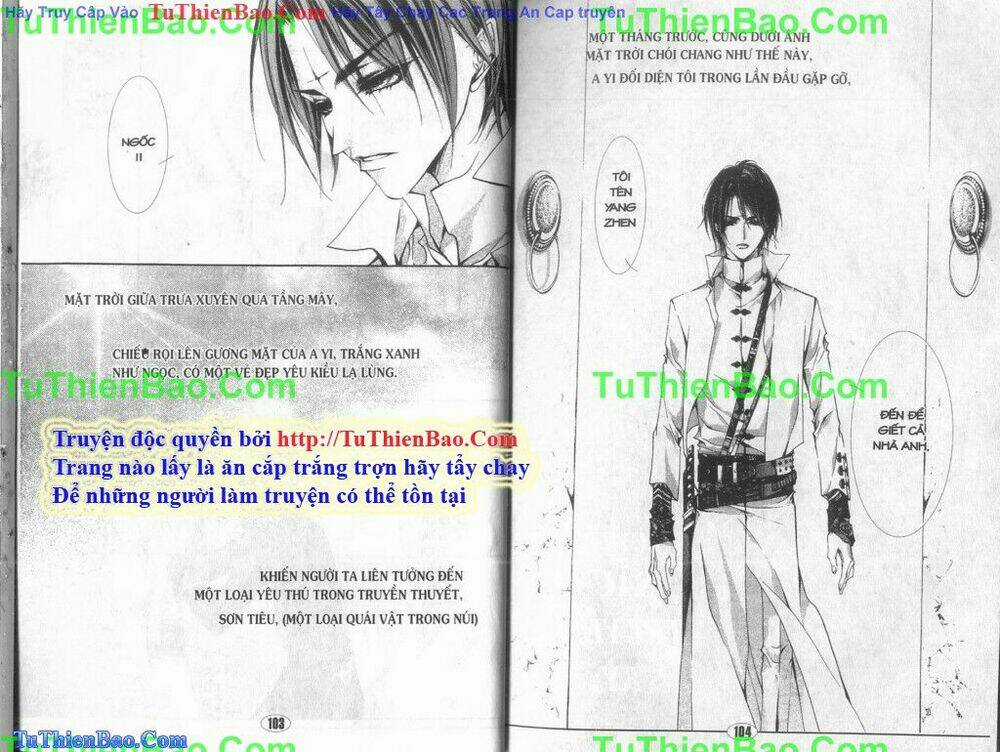 Tuyệt sắc truyền kỳ Chapter 5 trang 9