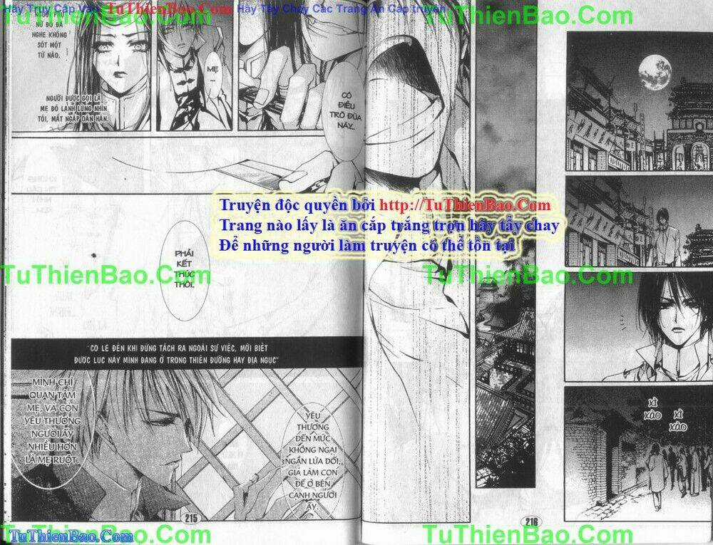 Tuyệt sắc truyền kỳ Chapter 6 trang 10