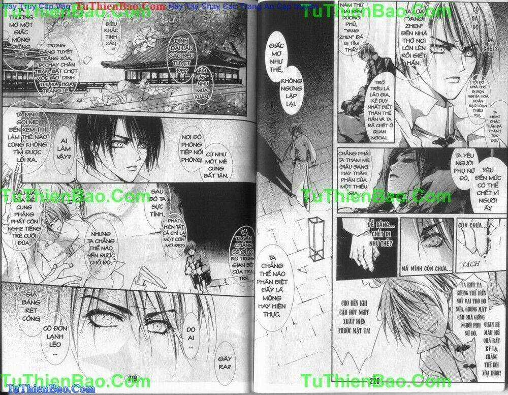 Tuyệt sắc truyền kỳ Chapter 6 trang 12