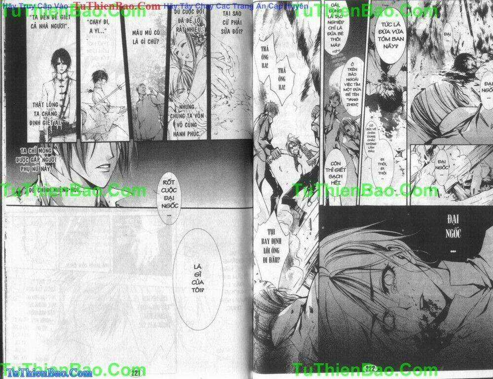 Tuyệt sắc truyền kỳ Chapter 6 trang 13