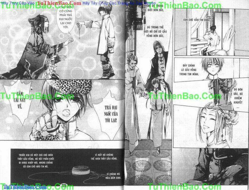 Tuyệt sắc truyền kỳ Chapter 6 trang 15