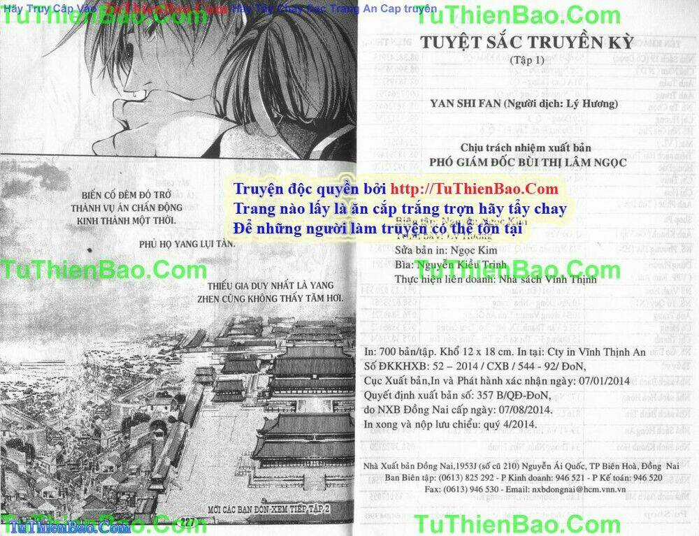 Tuyệt sắc truyền kỳ Chapter 6 trang 16