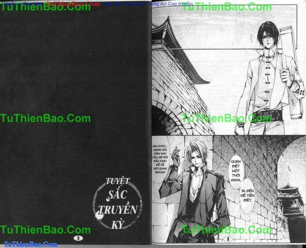 Tuyệt sắc truyền kỳ Chapter 6 trang 19