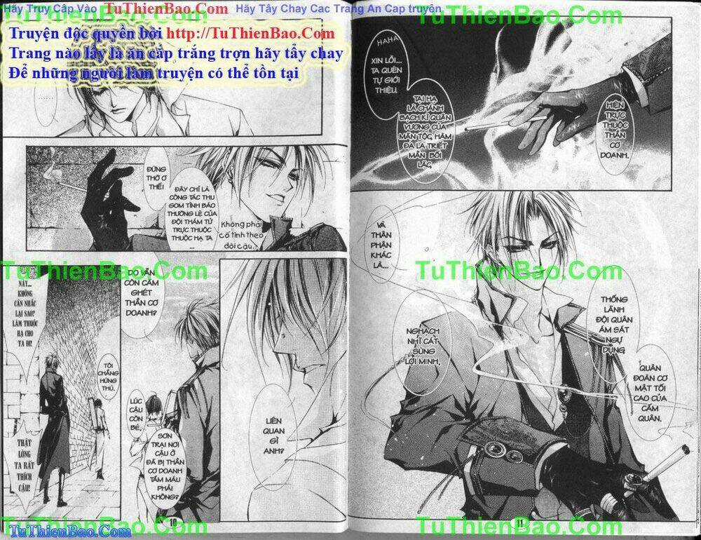 Tuyệt sắc truyền kỳ Chapter 6 trang 20