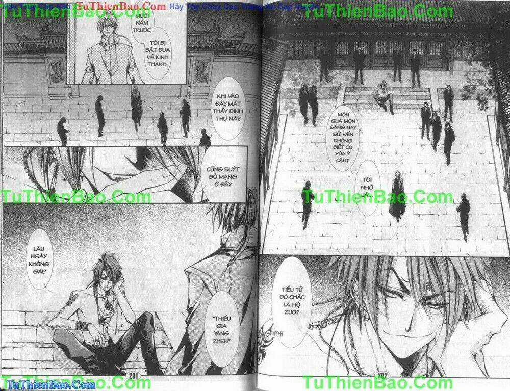 Tuyệt sắc truyền kỳ Chapter 6 trang 3