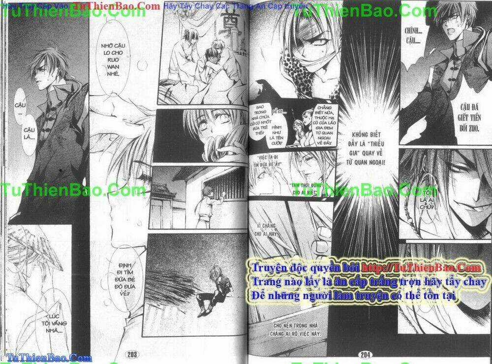 Tuyệt sắc truyền kỳ Chapter 6 trang 4