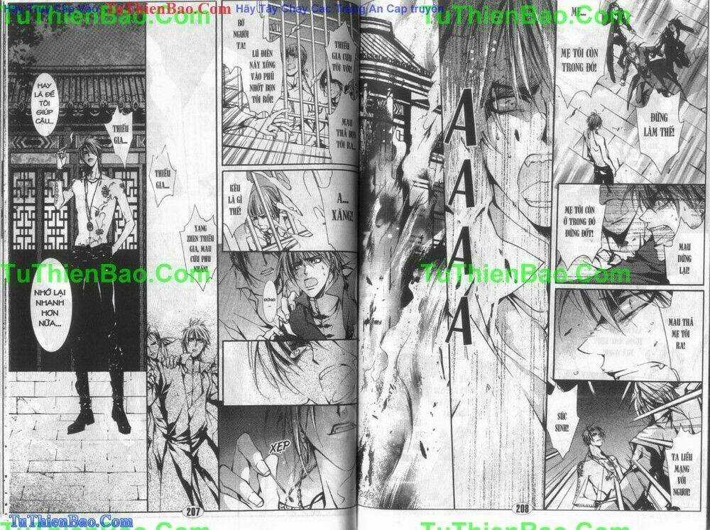 Tuyệt sắc truyền kỳ Chapter 6 trang 6