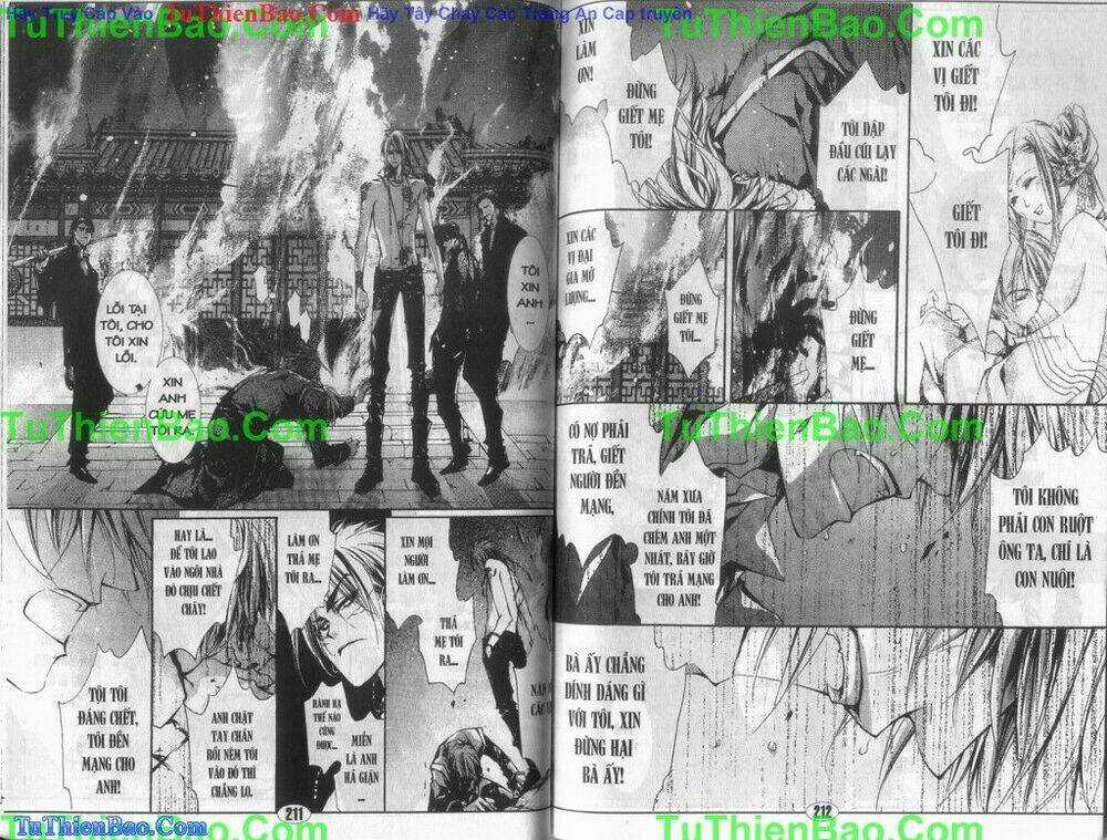 Tuyệt sắc truyền kỳ Chapter 6 trang 8