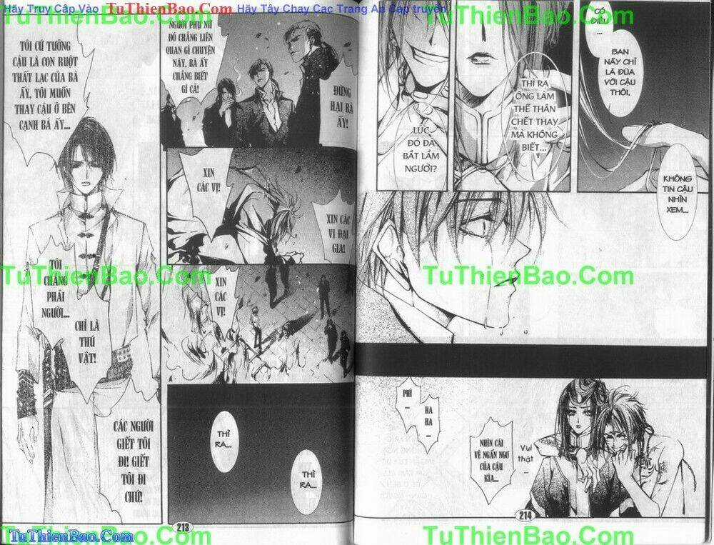 Tuyệt sắc truyền kỳ Chapter 6 trang 9
