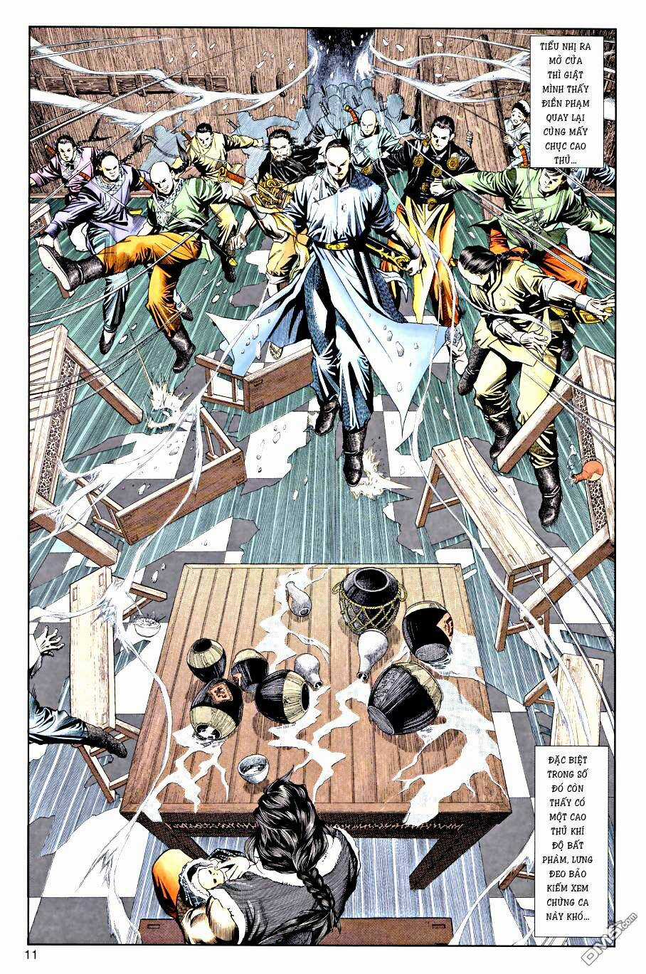 Tuyết Sơn Phi Hồ Liệt Truyện Chapter 1 trang 10