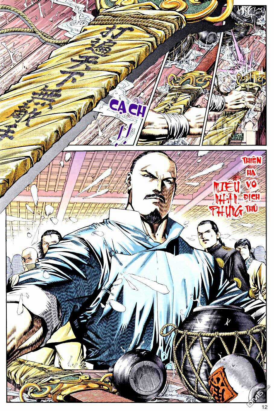 Tuyết Sơn Phi Hồ Liệt Truyện Chapter 1 trang 11