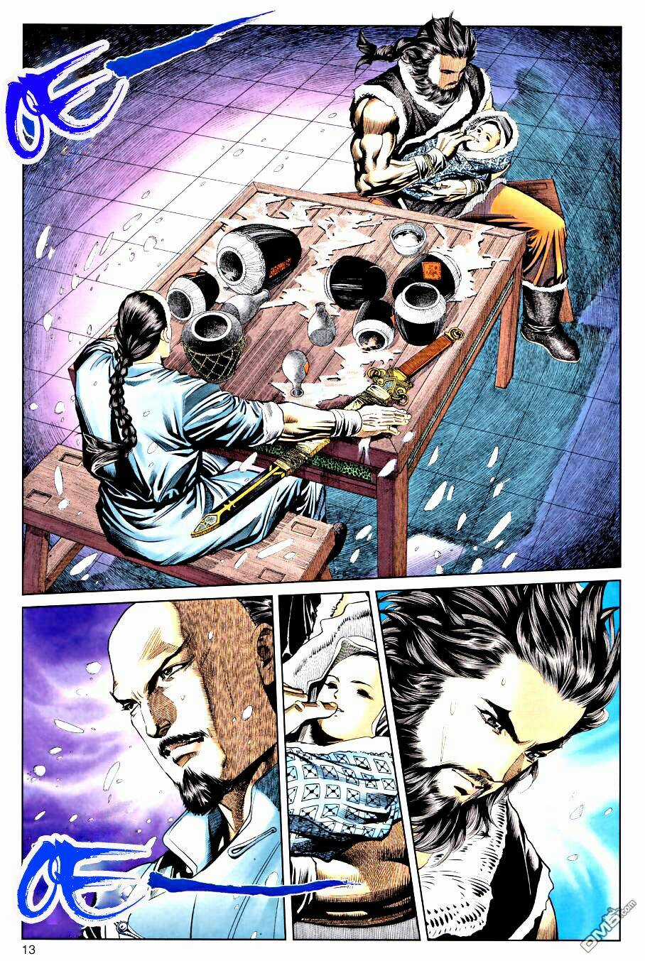 Tuyết Sơn Phi Hồ Liệt Truyện Chapter 1 trang 12