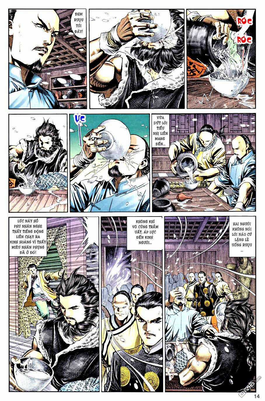 Tuyết Sơn Phi Hồ Liệt Truyện Chapter 1 trang 13