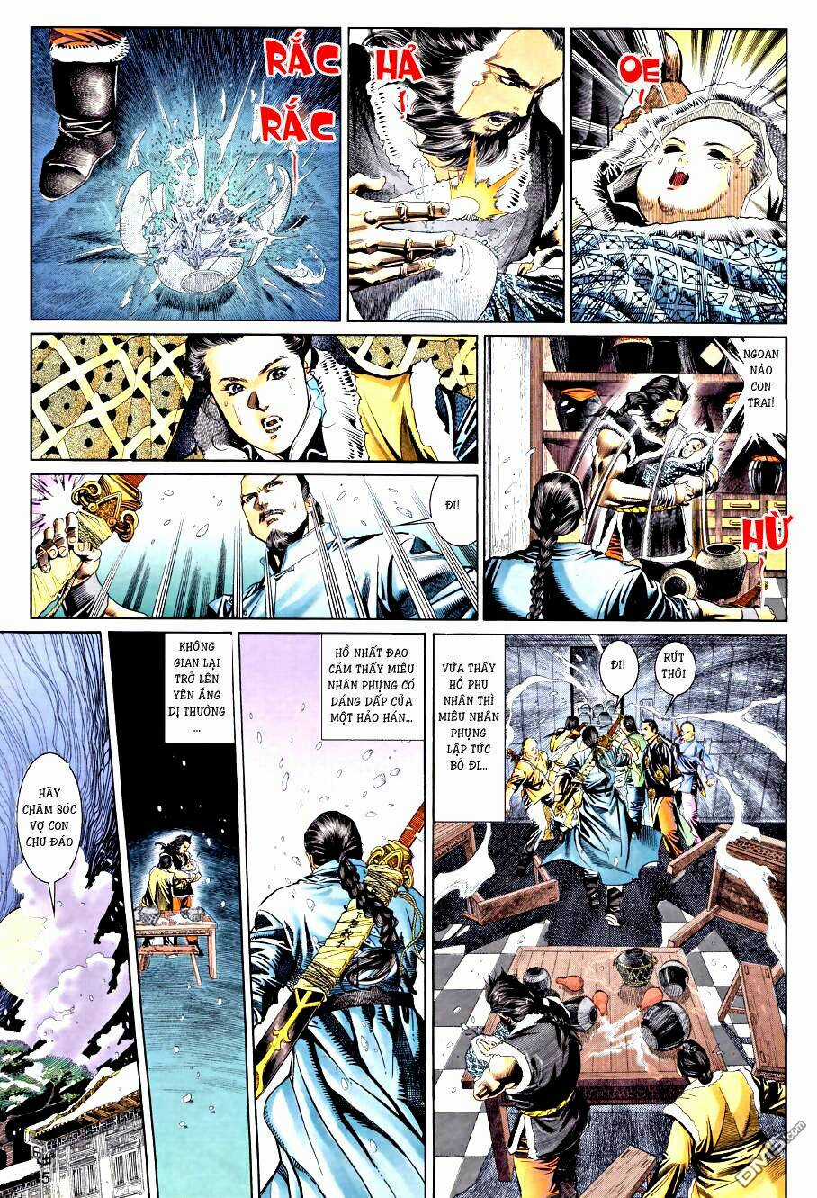 Tuyết Sơn Phi Hồ Liệt Truyện Chapter 1 trang 14