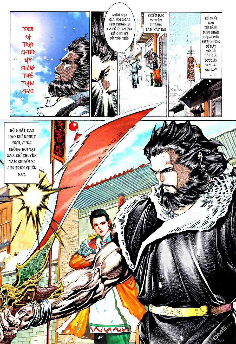 Tuyết Sơn Phi Hồ Liệt Truyện Chapter 1 trang 16