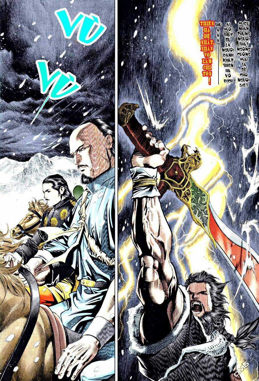 Tuyết Sơn Phi Hồ Liệt Truyện Chapter 1 trang 17