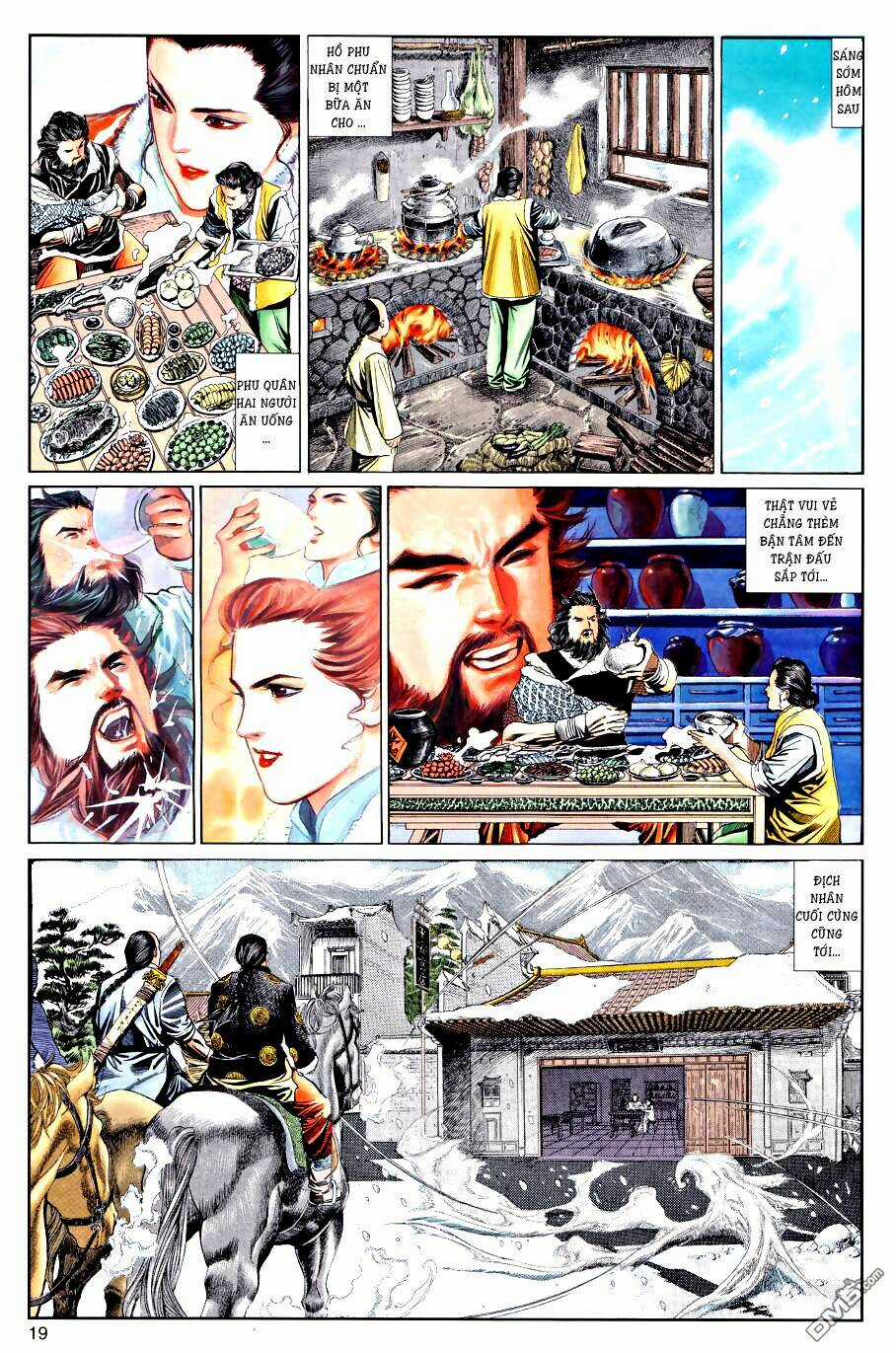 Tuyết Sơn Phi Hồ Liệt Truyện Chapter 1 trang 18