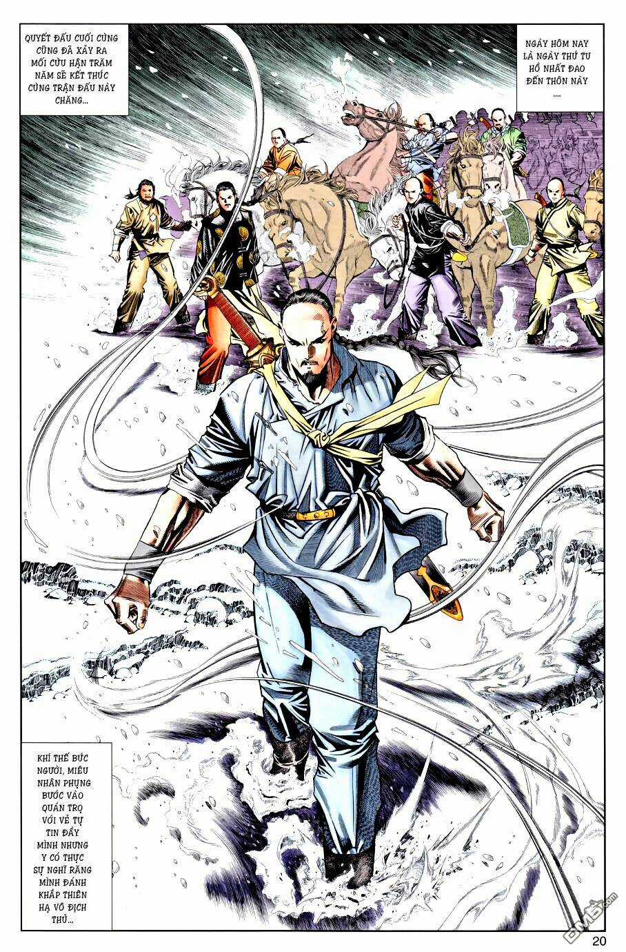 Tuyết Sơn Phi Hồ Liệt Truyện Chapter 1 trang 19