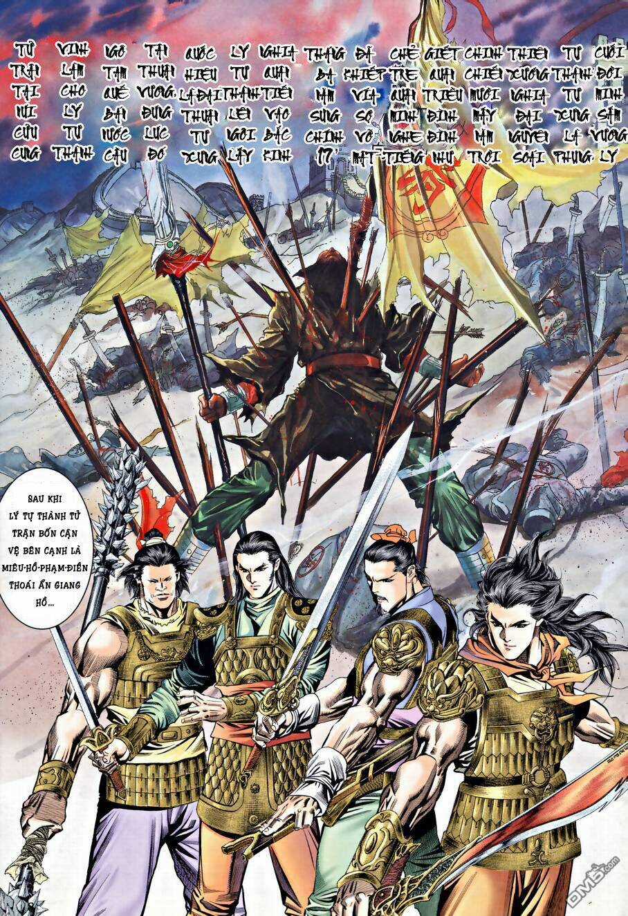 Tuyết Sơn Phi Hồ Liệt Truyện Chapter 1 trang 2