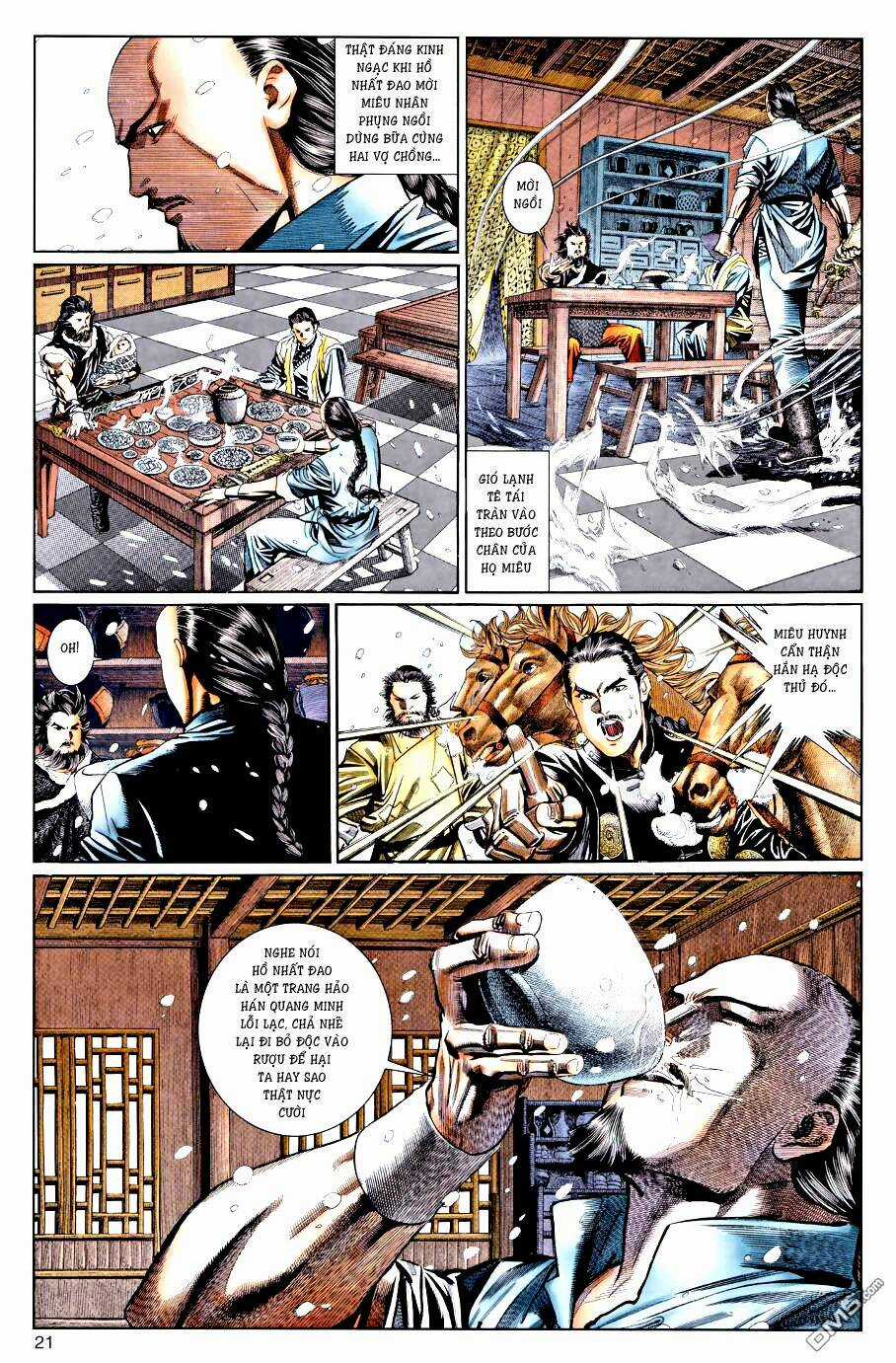 Tuyết Sơn Phi Hồ Liệt Truyện Chapter 1 trang 20