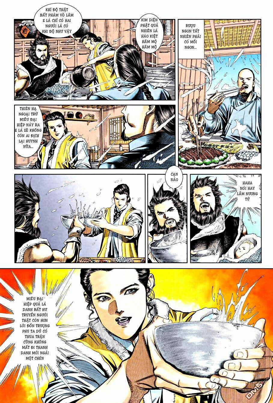 Tuyết Sơn Phi Hồ Liệt Truyện Chapter 1 trang 21