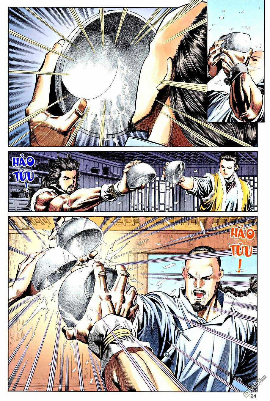 Tuyết Sơn Phi Hồ Liệt Truyện Chapter 1 trang 23