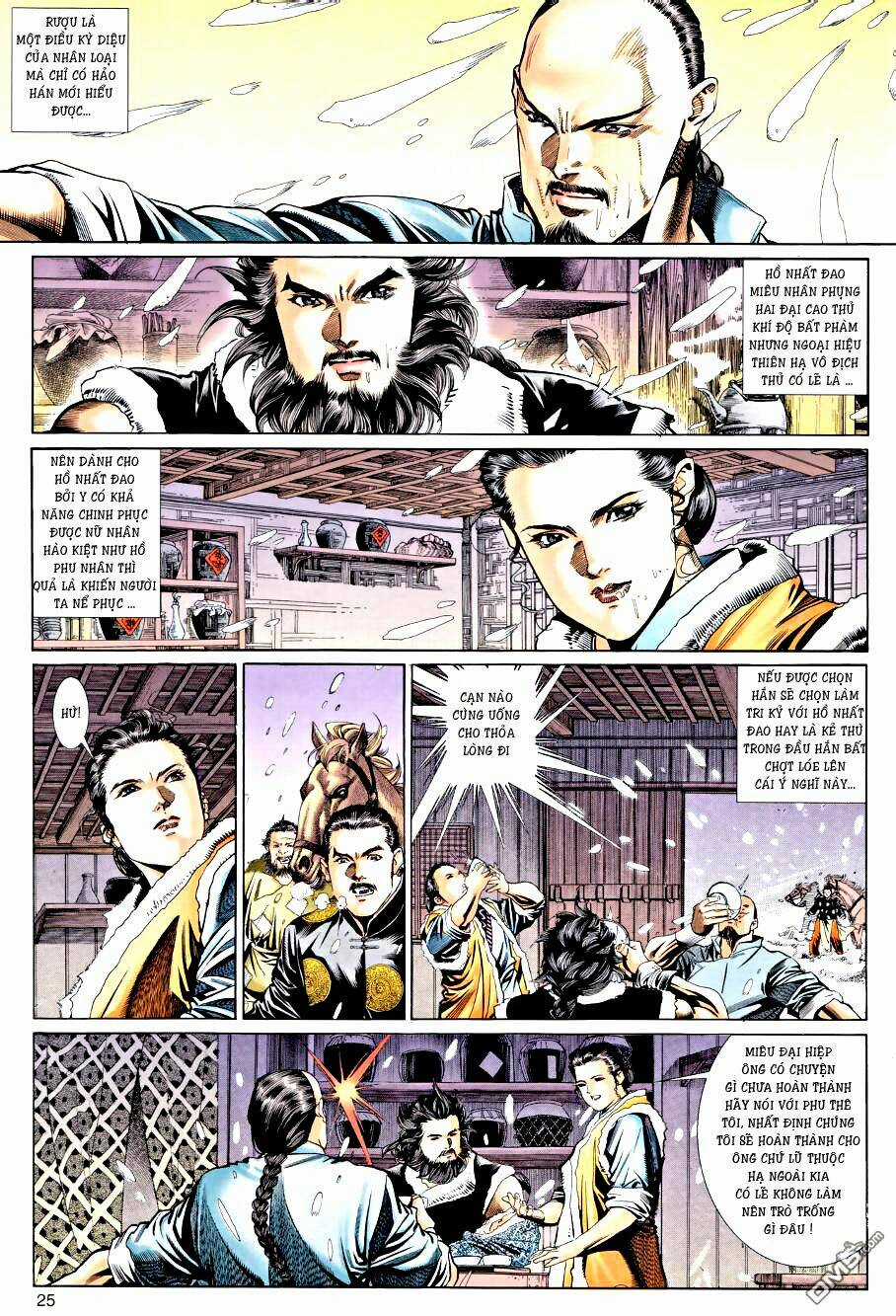 Tuyết Sơn Phi Hồ Liệt Truyện Chapter 1 trang 24