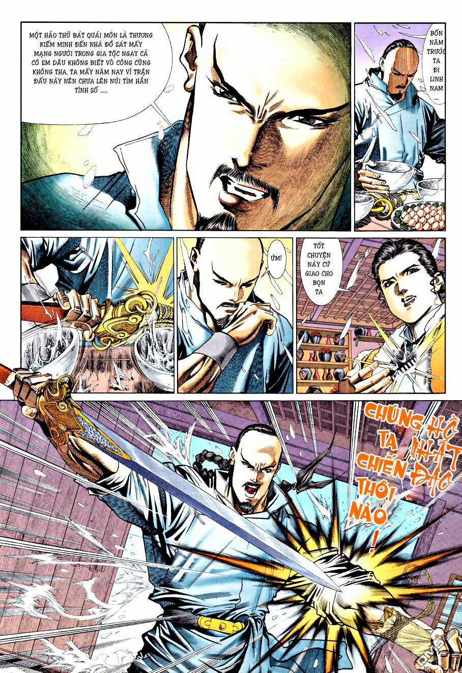 Tuyết Sơn Phi Hồ Liệt Truyện Chapter 1 trang 25