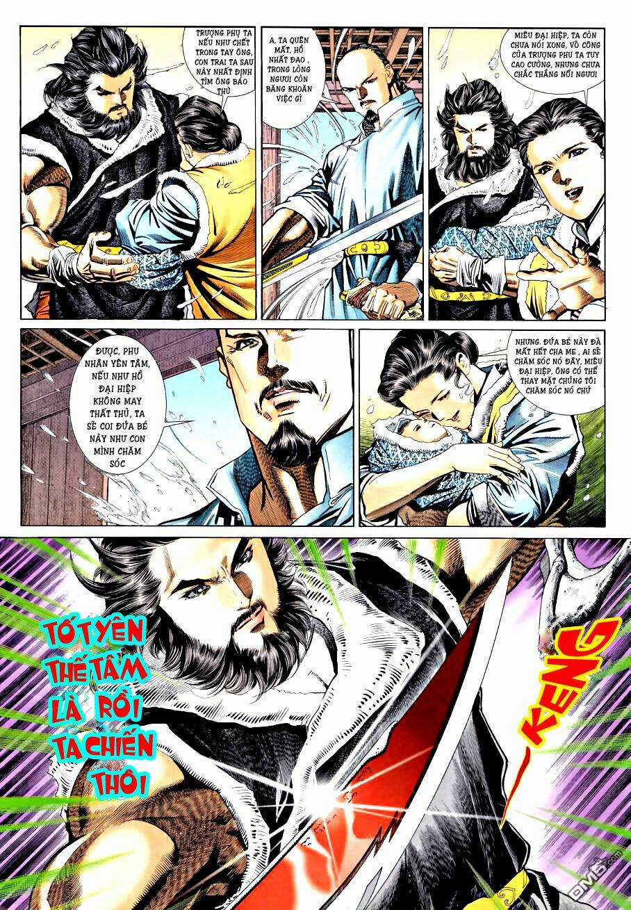 Tuyết Sơn Phi Hồ Liệt Truyện Chapter 1 trang 26