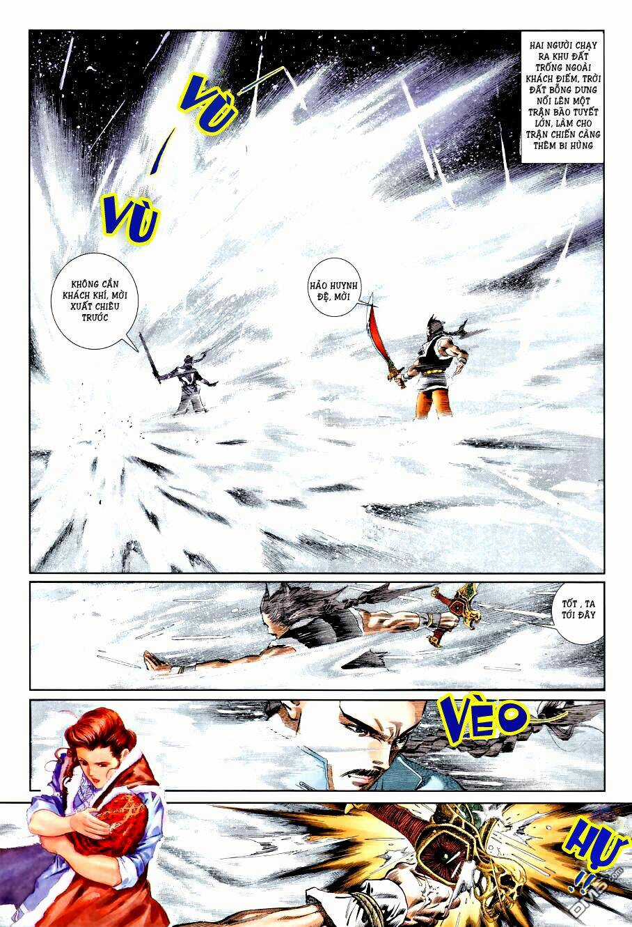 Tuyết Sơn Phi Hồ Liệt Truyện Chapter 1 trang 27