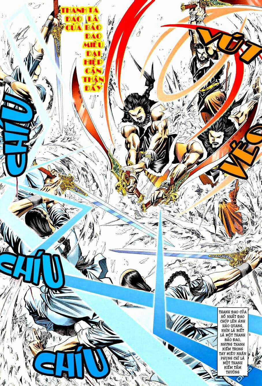 Tuyết Sơn Phi Hồ Liệt Truyện Chapter 1 trang 28